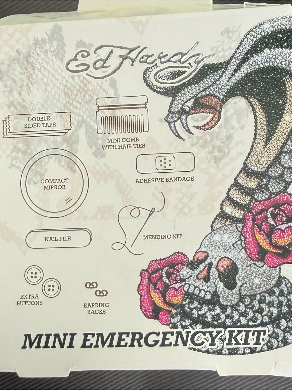 Ed Hardy mini Emergency Kit